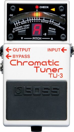 Boss TU-3 Chromatic Tuner Pedal