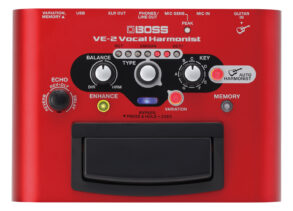 BOSS VE-2 Vocal Harmonist