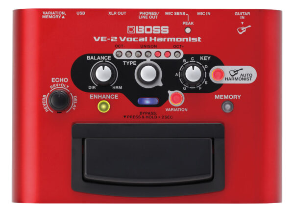 BOSS VE-2 Vocal Harmonist