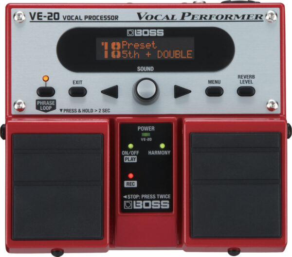 BOSS VE-20 Vocal Performer