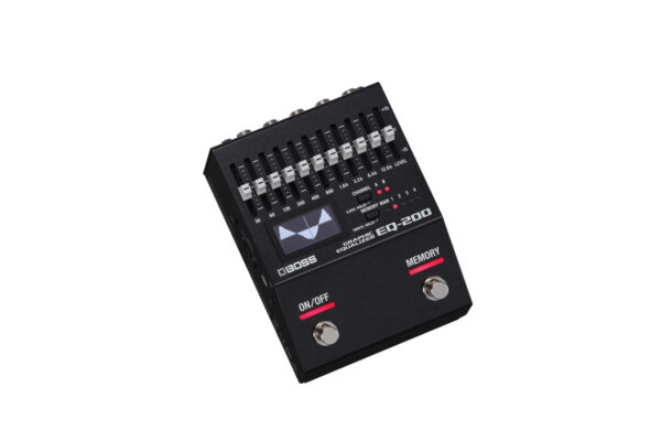 Boss EQ200 Digital Eq Pedal