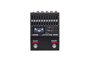 Boss EQ200 Digital Eq Pedal