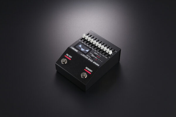 Boss EQ200 Digital Eq Pedal