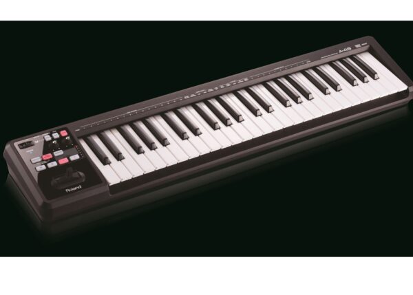 Roland A-49 Arranger | Portable Control | Pro Action | 49 Keys | Black