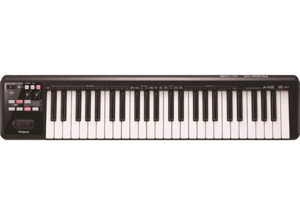 Roland A-49 Arranger | Portable Control | Pro Action | 49 Keys | Black