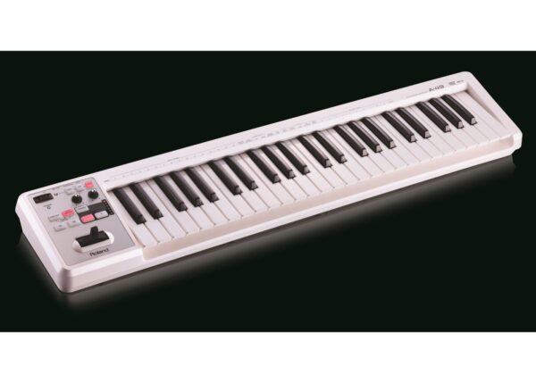 Roland A-49 Arranger | Portable Control | Pro Action | 49 Keys | White