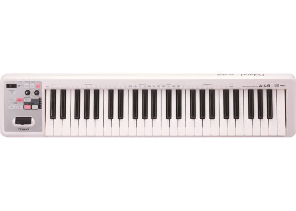 Roland A-49 Arranger | Portable Control | Pro Action | 49 Keys | White