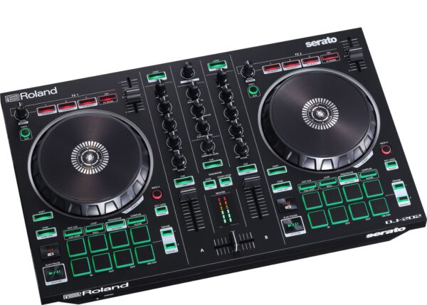 Roland DJ-202 DJ controller | Scratch, Sequence, Get Started.