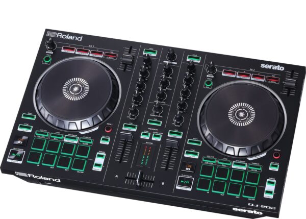 Roland DJ-202 DJ controller | Scratch, Sequence, Get Started.