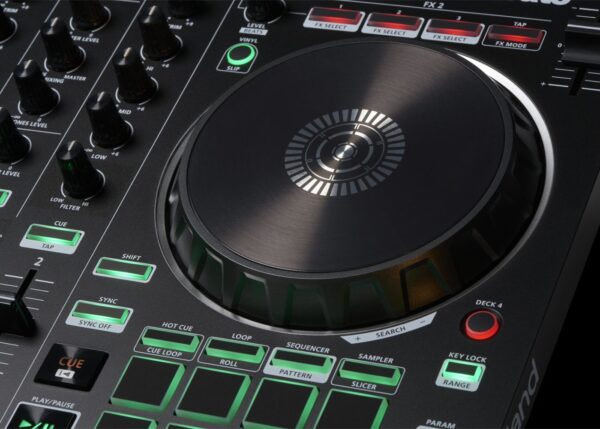 Roland DJ-202 DJ controller | Scratch, Sequence, Get Started.