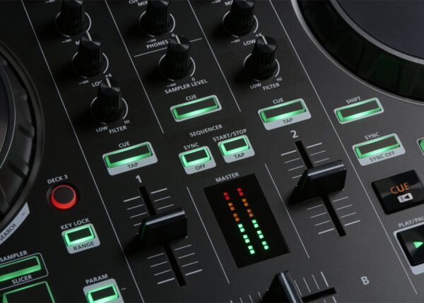 Roland DJ-202 DJ controller | Scratch, Sequence, Get Started.