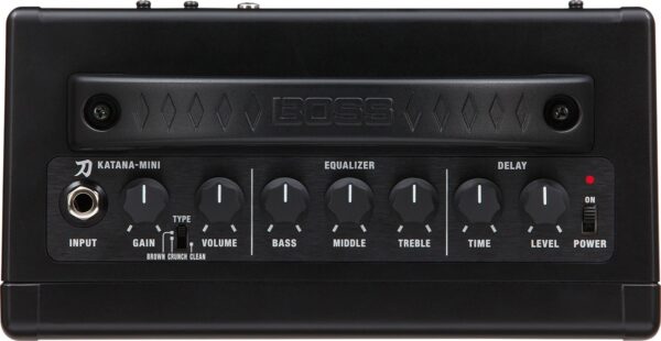 Boss Katana Mini Portable Guitar Amp 10 Inch Speaker 7 Watts