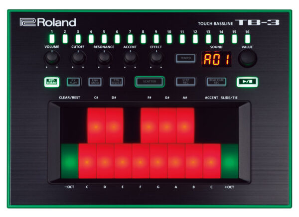 Roland AIRA TB-3 Touch Bassline