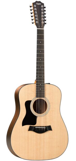 Taylor 150E Lefthand 12 String Dreadnought Guitar with Pickup