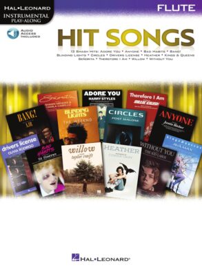 Hit Songs , Play Along for Flute