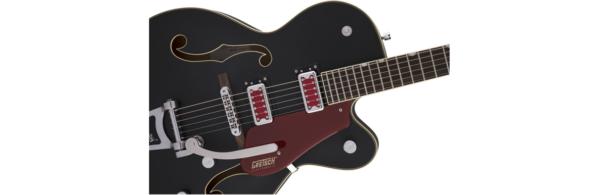 Gretsch Electromatic " Rat Rod " | Matt Black with Bigsby