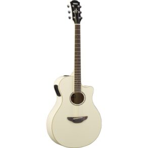 Yamaha APX600 | Electro-Acoustic Guitar | Vintage White