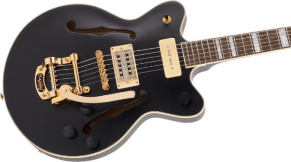 Gretsch G2655T P90 Streamliner Center Block |Bigsby Ltd Edition |Black