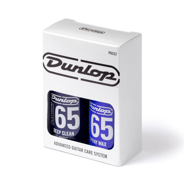 Dunlop Platinum 65 Clean/Spray Wax Twin Pack