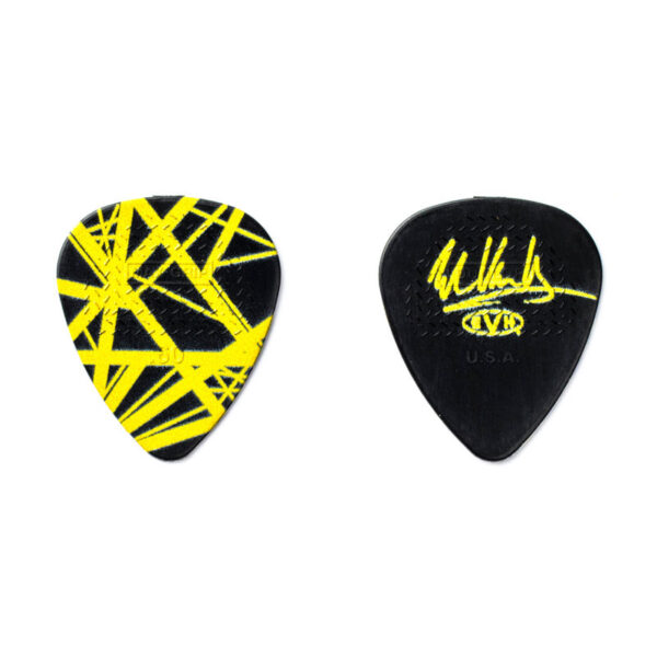 Dunlop EVH Yellow Stripe Pick Tin