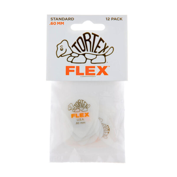 Dunlop Tortex Flex .60mm Players Pack (12)