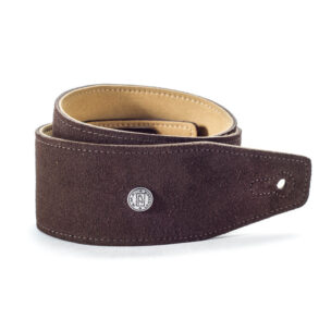 Dunlop BMF-S02 Mahogany Suede Strap