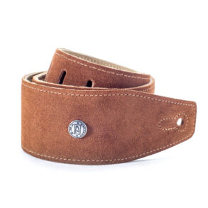 Dunlop BMF-S03 Oak Suede Strap