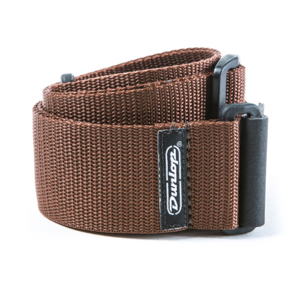 Dunlop Polyweb Strap Brown