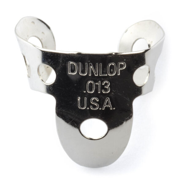 Jim Dunlop Metal Finger Pick .015 , Pack of 20