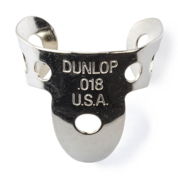 Jim Dunlop  Metal Finger Pick .018 , Pack of 20