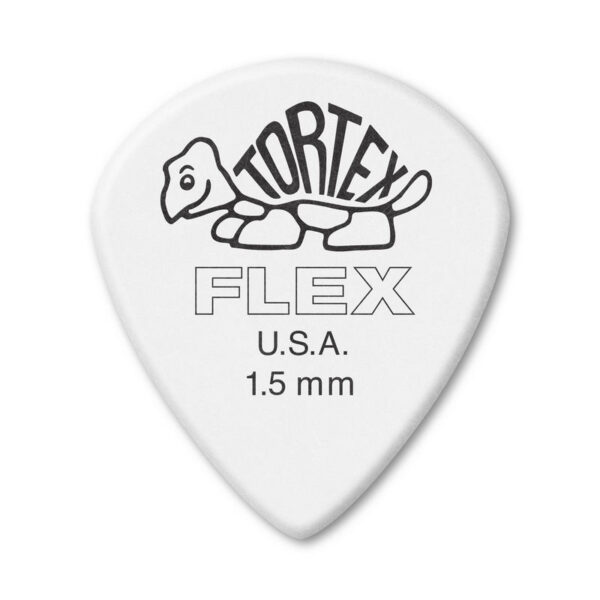 Dunlop Tortex Jazz IIIXL Flow Pick 1.50mm Players Pack (12)