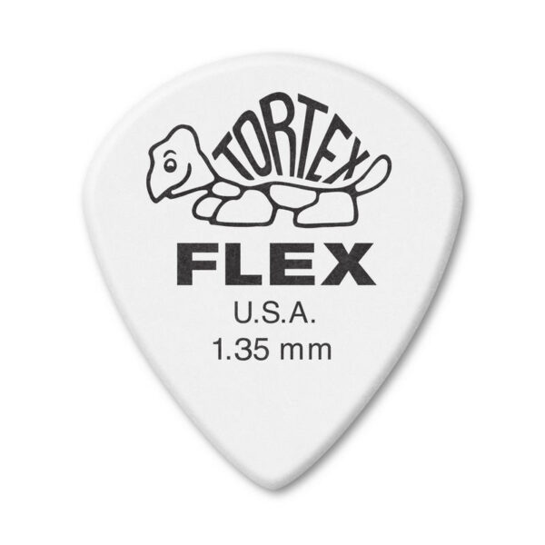 Dunlop Tortex Jazz IIIXL Flow Pick 1.35mm Players Pack (12)