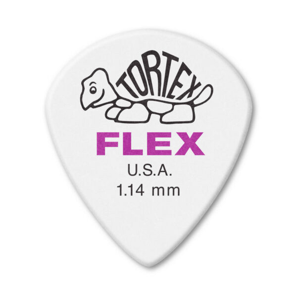 Dunlop Tortex Jazz IIIXL Flow Pick 1.14mm Players Pack (12)