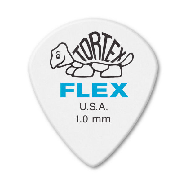 Dunlop Tortex Jazz IIIXL Flow Pick 1.00mm Players Pack (12)