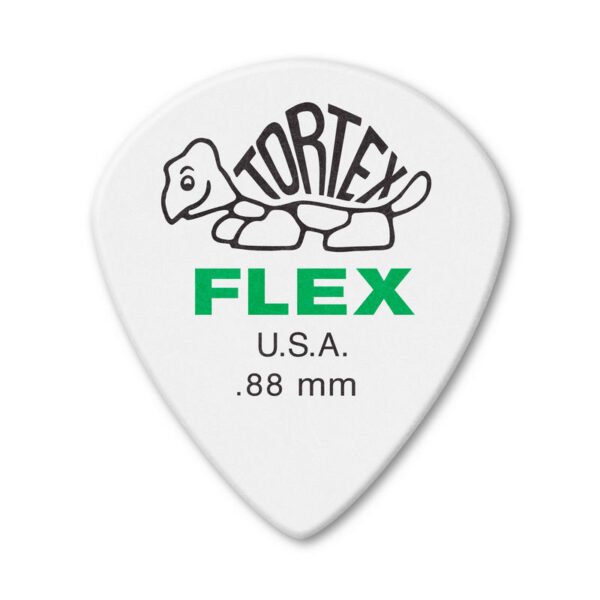 Dunlop Tortex Jazz IIIXL Flow Pick .88mm Players Pack (12)