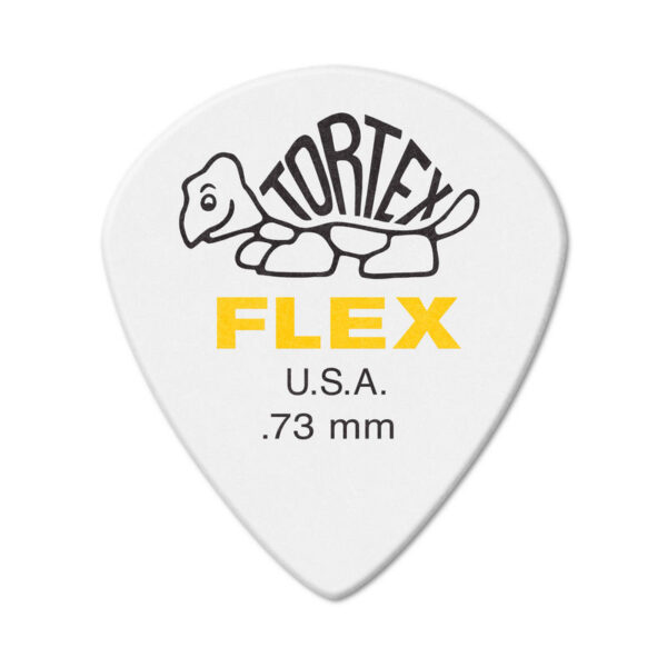 Dunlop Tortex Jazz IIIXL Flow Pick .73mm Players Pack (12)