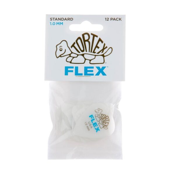 Dunlop Tortex Flex 1.0mm Players Pack (12)