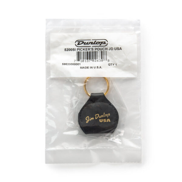 Jim Dunlop Pickers Pouch Keychain