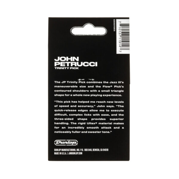 Dunlop Jim Dunlop John Petrucci 1.4mm Trinity Pick Players Pack