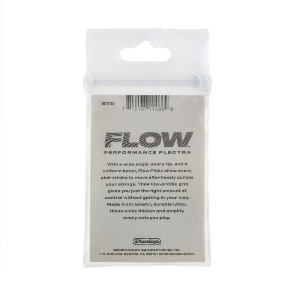 Jim Dunlop Flow Standard 1.14mm Players Pack