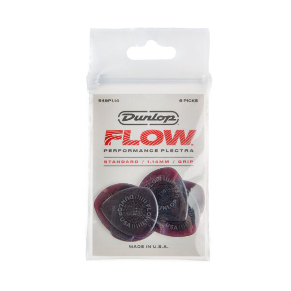 Jim Dunlop Flow Standard 1.14mm Players Pack