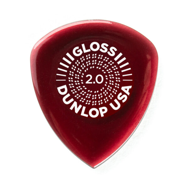 Jim Dunlop Flow Pick Gloss  2.00mm Players Pack