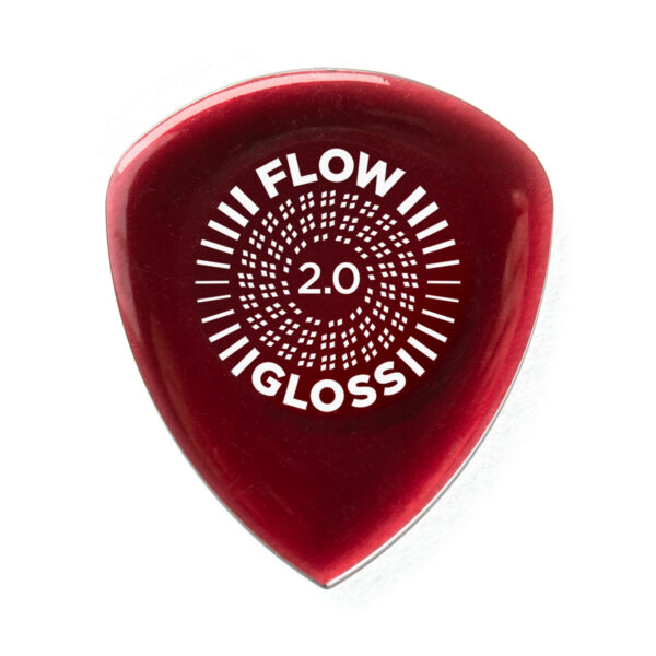 Jim Dunlop Flow Pick Gloss  2.00mm Players Pack