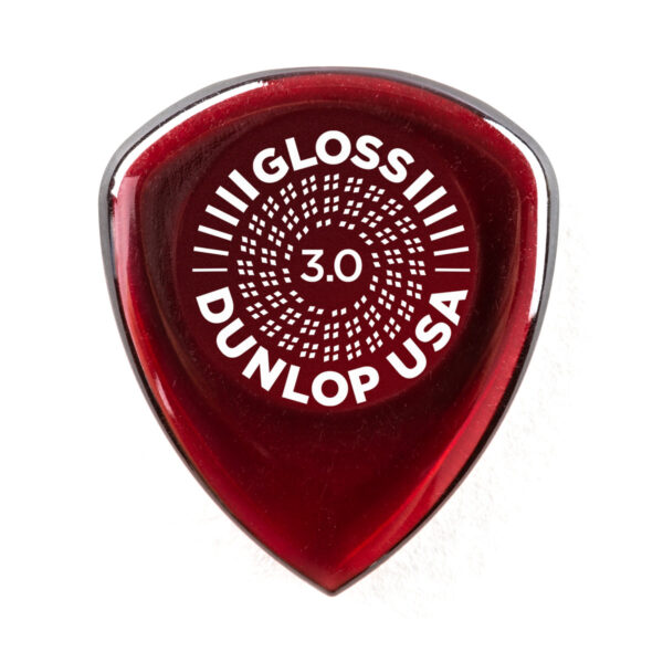 Jim Dunlop Flow Pick Gloss  3.00mm Players Pack