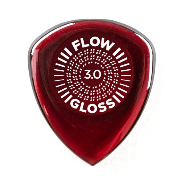 Jim Dunlop Flow Pick Gloss  3.00mm Players Pack