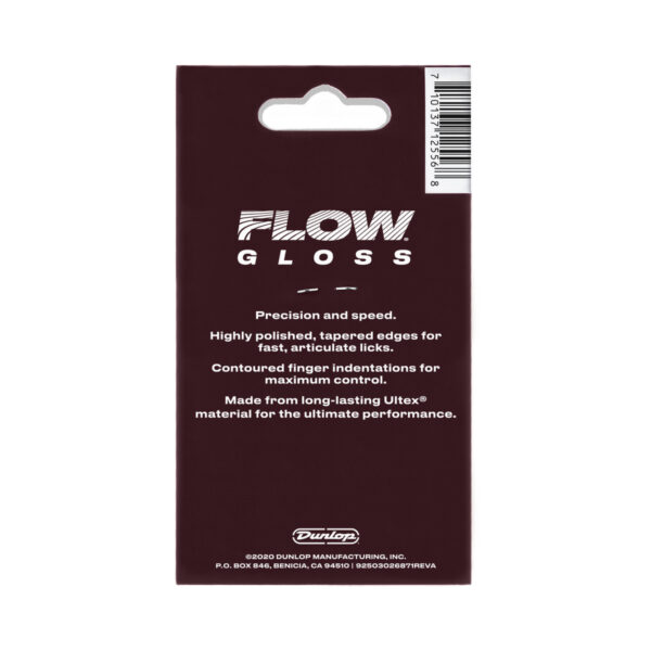 Jim Dunlop Flow Pick Gloss  2.00mm Players Pack