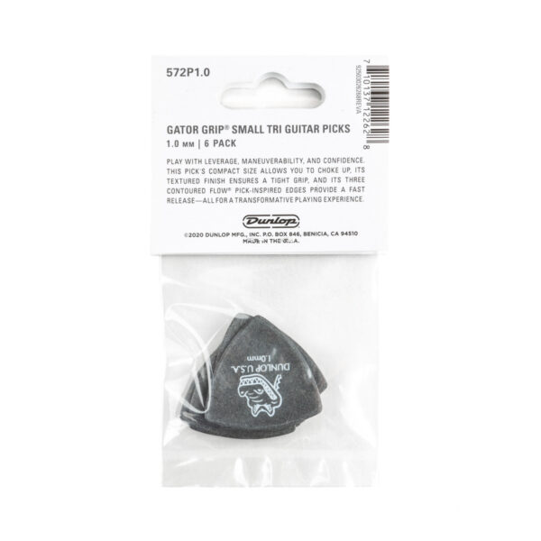 Dunlop Gator Grip Small Triangle 1.00mm Players Pack