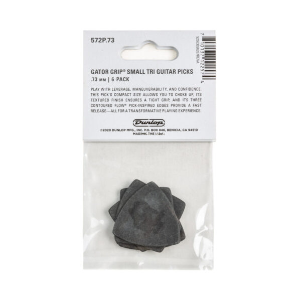 Dunlop Gator Grip Small Triangle .73mm Players Pack