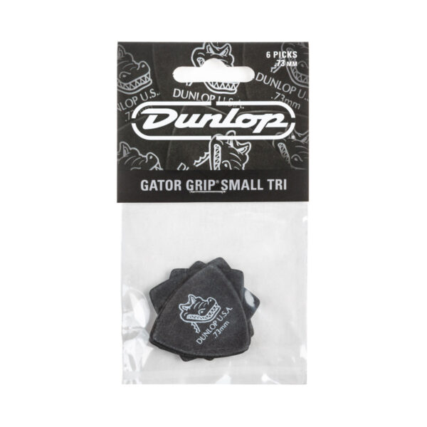 Dunlop Gator Grip Small Triangle .73mm Players Pack