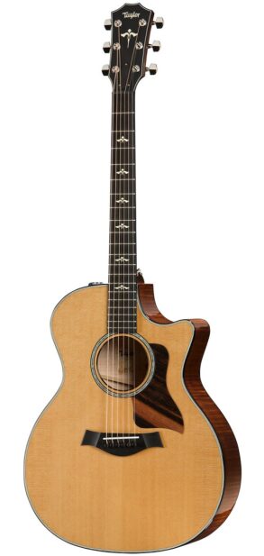 Taylor 614CE-VBR Grand Auditorium Guitar with Pick Up